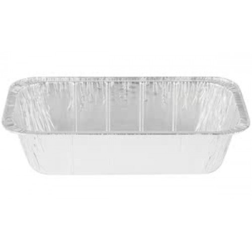 Aluminum Pan 1/3 Size Deep, 200Ct